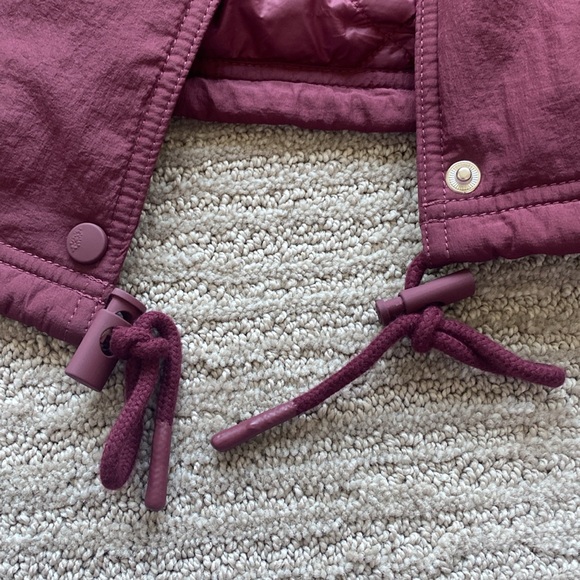 NWOT Free People Off the Bleachers Movement Jacket - Picture 15 of 15